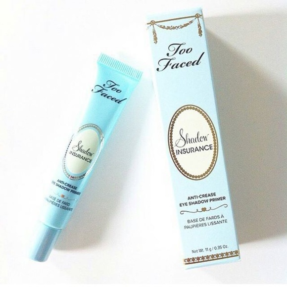 🎀 $48 - Too Faced Shadow Insurance ORIGINAL Anti-crease Eye Shadow Primer HTF - Picture 6 of 16